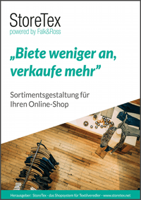 E-Book Produkt Sortiment Cover